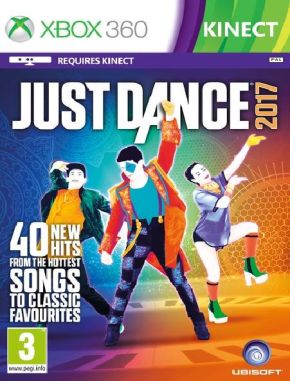 Just Dance 2017 - (Xbox360)