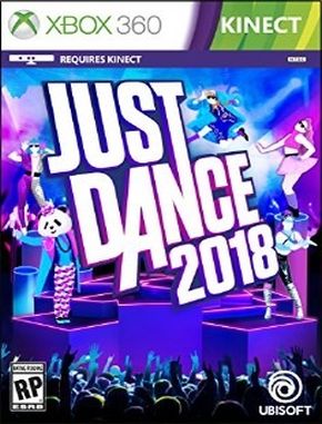 Just Dance 2018 - (Xbox360)