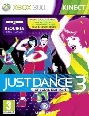Just Dance 3 - (Xbox360)