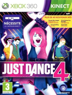 Just Dance 4 - (Xbox360)