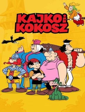 Kajko_i_Kokosz Kajko y Kokosz (1976) (Serie)