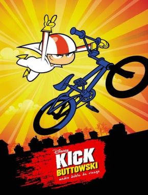 Kick Buttowski: Medio doble de riesgo (2010) (Serie)