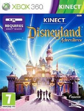 Kinect Disneyland Adventures - (Xbox360)