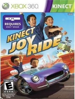 Kinect Joy Ride - (Xbox360)