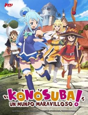 Konosuba_God's_Blessing_on_this_Wonderful_World! KonoSuba: God's Blessing on This Wonderful World! (2016) (Serie)