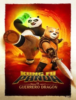 Kung Fu Panda: El guerrero dragón (2018) (Serie)