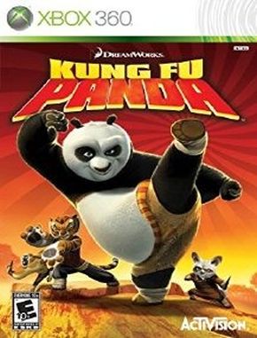 Kung Fu Panda - (Xbox360)
