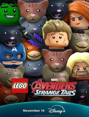 LEGO Marvel Avengers: Strange Tales (2024) (Serie)