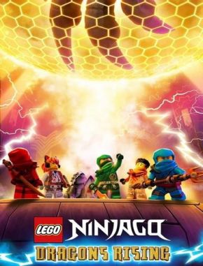 LEGO Ninjago: El ascenso de los dragones (2023) (Serie)