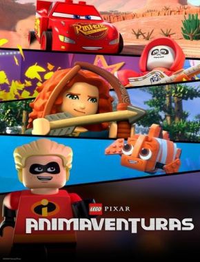 LEGO Pixar: Animaventuras (2024) (Serie)