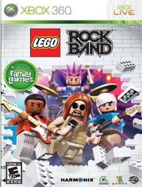 LEGO Rock Band - (Xbox360)