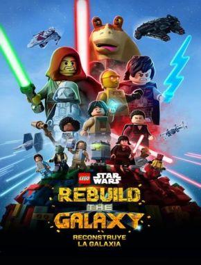 LEGO Star Wars: La reconstrucción de la galaxia (2024) (Serie)