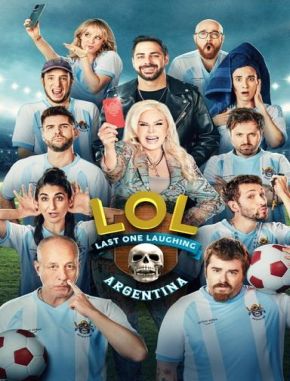 LOL: Last One Laughing Argentina (2024) (Serie)