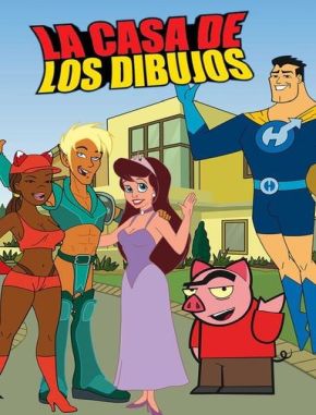 La casa de los dibujos (1999) (Serie)