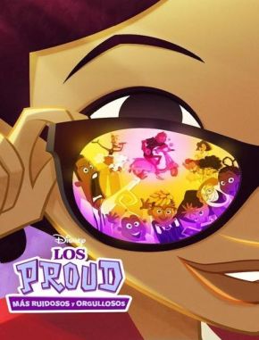 La familia Proud: Mayor y mejor (2022) (Serie)