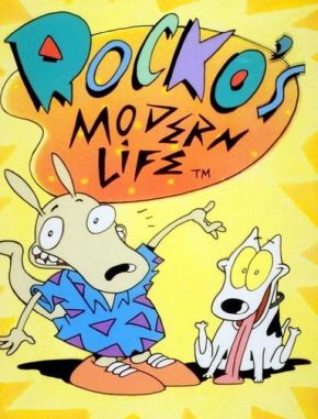 La vida moderna de Rocko (2019) (Serie)