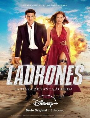 Ladrones_La_tiara_de_santa_Agueda Ladrones: La tiara de Santa Águeda (2024) (Serie)