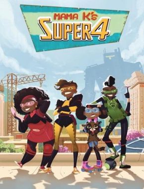 Las Super 4 (2023) (Serie)
