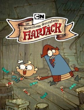 Las_maravillosas_desventuras_de_Flapjack Las maravillosas desventuras de Flapjack (2008) (Serie)