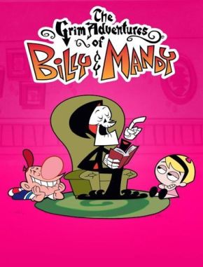 Las sombrías aventuras de Billy y Mandy (2003) (Serie)