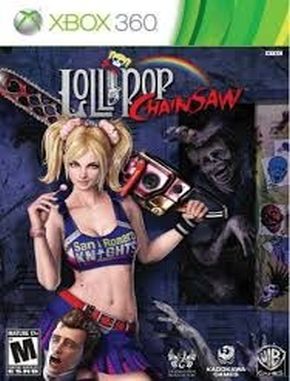 Lollipop Chainsaw - (Xbox360)