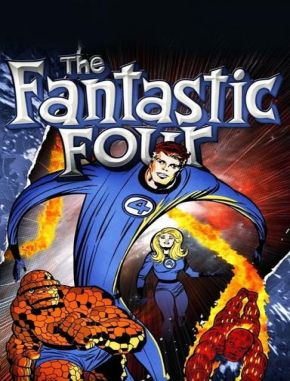 Los 4 Fantásticos (1994) (Serie)