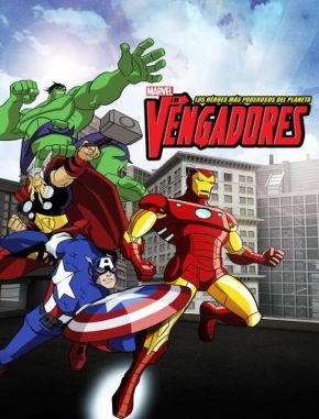Los Vengadores: Los héroes más poderosos del planeta (2010) (Serie)