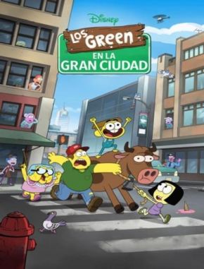 Los vecinos Green (2018) (Serie)