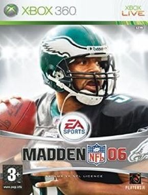 Madden NFL 06 - (Xbox360)