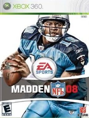 Madden NFL 08 - (Xbox360)
