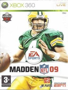 Madden NFL 09 - (Xbox360)