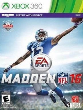 Madden NFL 16 - (Xbox360)