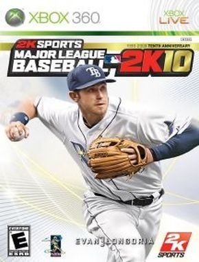 MLB 2K10 - (Xbox360)