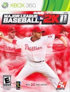 MLB 2K11 - (Xbox360)