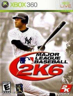 MLB 2K6 - (Xbox360)