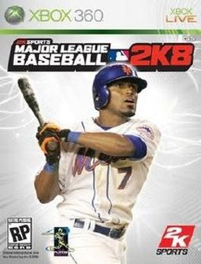 MLB 2K8 - (Xbox360)