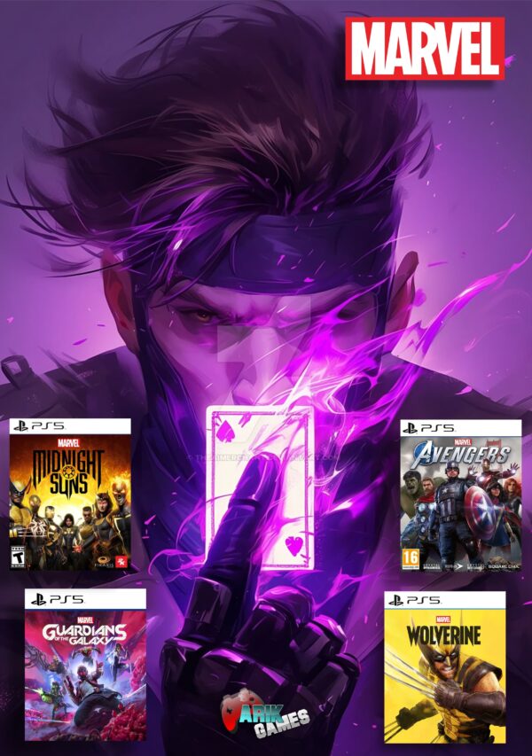 Marvel Colección PS5