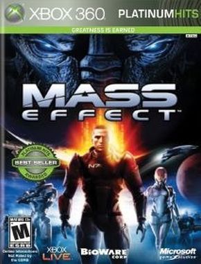 Mass Effect - (Xbox360)