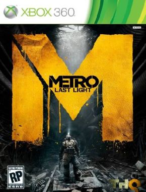 Metro: Last Light - (Xbox360)