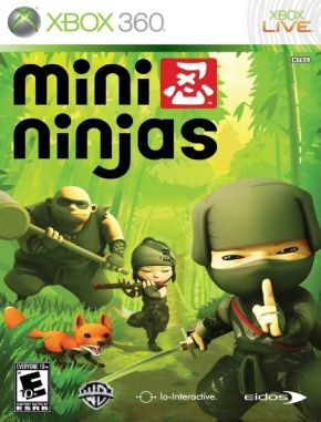 Mini Ninjas - (Xbox360)