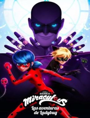 Miraculous: Las aventuras de Ladybug (2015) (Serie)