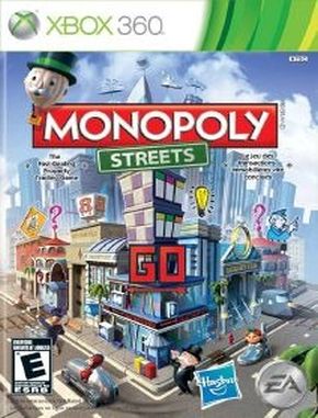 Monopoly Streets - (Xbox360)