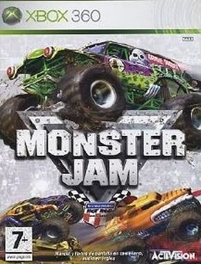 Monster Jam - (Xbox360)