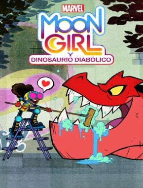 Moon Girl y Devil, el dinosaurio (2023) (Serie)