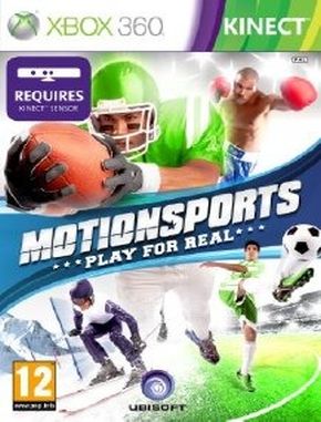 MotionSports - (Xbox360)