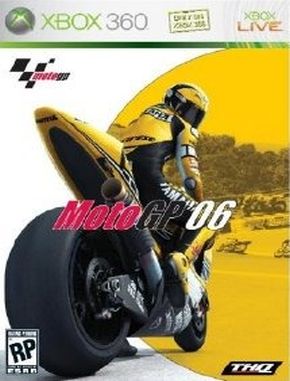 MotoGP 06 - (Xbox360)