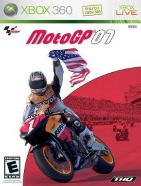 MotoGP 07 - (Xbox360)