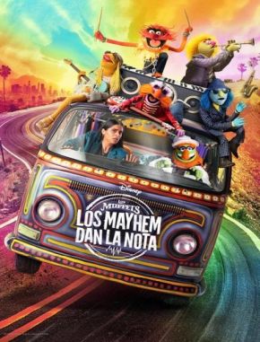 The Muppets Mayhem: Confusión eléctrica (2023) (Serie)