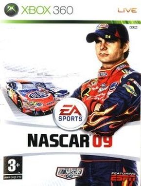 NASCAR 09 - (Xbox360)