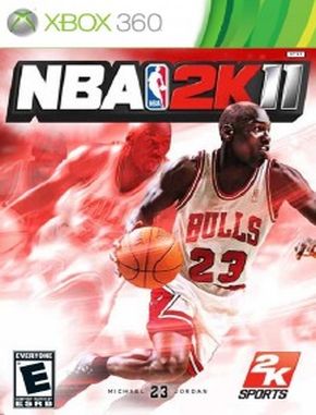 NBA 2K11 - (Xbox360)